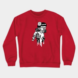 Zombie Pin-Up Crewneck Sweatshirt